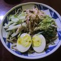 メルカド's cooksnap of when they made 絶品！自家製ラー油の油そば.