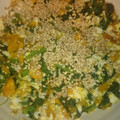 にゃしち27's cooksnap of when they made ☆簡単♪カボチャとほうれん草の白和え☆.