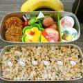 ★抹茶せんべい★'s cooksnap of when they made お弁当のかわいいおかず♪ぷっくり卵茶巾.