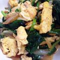 ryuponmaru's cooksnap of when they made あっさりニラ卵ପ(⑅ˊᵕˋ⑅)ଓ.