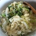 hinato母's cooksnap of when they made ヘルシー★おからDEポテサラ風★.