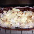 chiezakura's cooksnap of when they made 定番★簡単にマカロニグラタン.