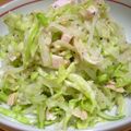 万歳食いしん坊's cooksnap of when they made うまっ！ツナとキャベツの混ぜるだけサラダ.