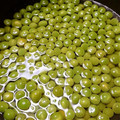 makkunkan's cooksnap of when they made ➏　春の香り✿うすいエンドウの翡翠煮　➏.