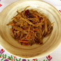 oyukidesu's cooksnap of when they made 干しえのき茸のきんぴら.