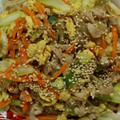 ☆トドンカ♪'s cooksnap of when they made 美味☆簡単☆豚肉と春雨と白菜の炒め物.