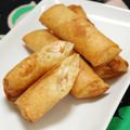 マユガリータ's cooksnap of when they made 海老と豆腐のふんわり春巻き.