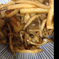 ヒヨヒヨヒヨ's cooksnap of when they made タケノコときのこの香ばしソース炒め.
