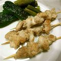ぴかりんぼん's cooksnap of when they made 塩焼き鳥.