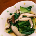 まぐゆ's cooksnap of when they made 青梗菜のお浸し.