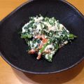 yskwchie's cooksnap of when they made 春菊の白和え☆.