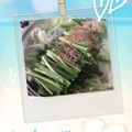 kirari_fairy's cooksnap of when they made あっさり!博多もつ鍋!（醤油ベース）.