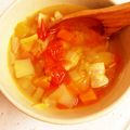 しょうこちゃん❤︎'s cooksnap of when they made お野菜たっぷりデトックス！ミネストローネ.