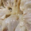 えんそく's cooksnap of when they made チャチャッと簡単手作り焼き餃子.