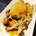 だいぶつん's cooksnap of when they made 鮭のムニエルきのこおろしソース☆.