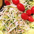 foglia5655's cooksnap of when they made 超簡単 子供が喜ぶ豆苗ともやしのサラダ.