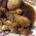 たみゅこ's cooksnap of when they made 醤油・酢・砂糖で鶏手羽元の煮込み.