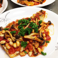 ひまわりサンフラワー's cooksnap of when they made ✾塩さばと大豆のじっくりトマト煮こみ.
