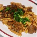 Mayuliy's cooksnap of when they made 牛バラと筍のスタミナオイスター炒め♪.
