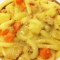 愛猫ベリー's cooksnap of when they made 即席！子供大好きカレークリームうどん.
