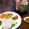 しゅうあいかっちゅう's cooksnap of when they made ルクルーゼで簡単☆塩麹しっとり鶏ハム☆.