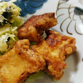 はるぽん。。's cooksnap of when they made 【お肉みたいな竜田揚げ】簡単・節約・改善.