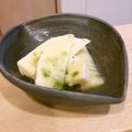 わらし's cooksnap of when they made Wの食感☯たけのこ薄煮☯筍あおさ餡かけ.