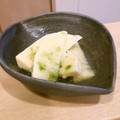 わらし's cooksnap of when they made Wの食感☯たけのこ薄煮☯筍あおさ餡かけ.