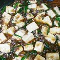 ﾅﾍﾞﾅﾍﾞそこぬけ's cooksnap of when they made 簡単おいしい☆麻婆豆腐.