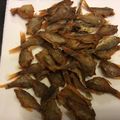 おっとarinko's cooksnap of when they made ビールのおつまみに小魚の唐揚げ.