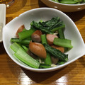 はなファブリック's cooksnap of when they made ウインナーと小松菜としめじの中華炒め.
