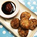 ヨッピィ0423's cooksnap of when they made 鶏胸肉のじゃが団子揚げ.