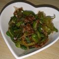 無題ちゃん's cooksnap of when they made ピーマンのおかか醤油炒め.