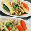 ka★na9's cooksnap of when they made おあげさん玉子.