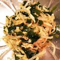 ジャム王子さん's cooksnap of when they made 食物繊維た～っぷり切干大根サラダ＝韓国風.