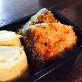 にゃろめ♡'s cooksnap of when they made 鮭のちょ-簡単♡パン粉ﾏﾖﾈｰｽﾞ焼き.
