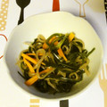 カモノハシパパ's cooksnap of when they made 切り昆布と白滝の炒め物○.