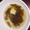 まかべん's cooksnap of when they made 超簡単！すぐできるわかめスープ.