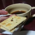 ９３５号's cooksnap of when they made 簡単すぎ!?チョコレートinクラッカー☆.