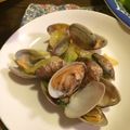 ちゃきっちん's cooksnap of when they made 【簡単】あさりとキャベツのレンジ酒蒸し.