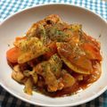 ツボッち's cooksnap of when they made たけのこと鶏肉のトマト煮込み.