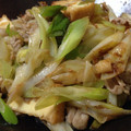 みじょーん's cooksnap of when they made ネギと厚揚げのおかか炒め.