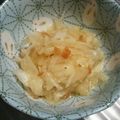 もぐ・ω・くま's cooksnap of when they made 梅ポン大根おかか和え.