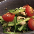 senri's cooksnap of when they made ささみの中華サラダ.