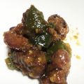 ゆーみーちゃん's cooksnap of when they made おつまみにも♪鶏レバーのこってり味噌炒め.