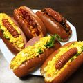 マロまろマロン's cooksnap of when they made 簡単☆みんな大好カフェサンドホットドッグ.