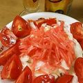 キャンディイライザ's cooksnap of when they made 超簡単！！新玉ねぎと紅生姜の豆腐サラダ.