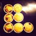 pacco06's cooksnap of when they made HMで簡単チョコバナナマフィン.