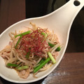 まっきー♪３７'s cooksnap of when they made もやしと豚肉のにんにくの芽炒め☆.