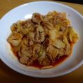にゃけのこ's cooksnap of when they made 簡単☆豚肉とキャベツのコチュジャン炒め.